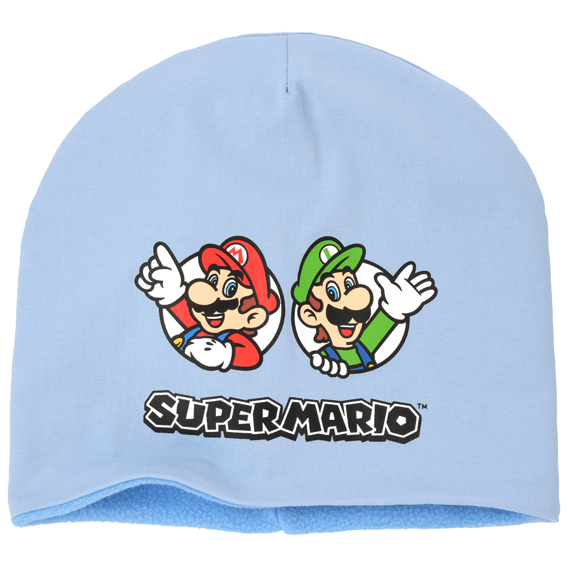 Bild von Super Mario Mütze mit Motiv