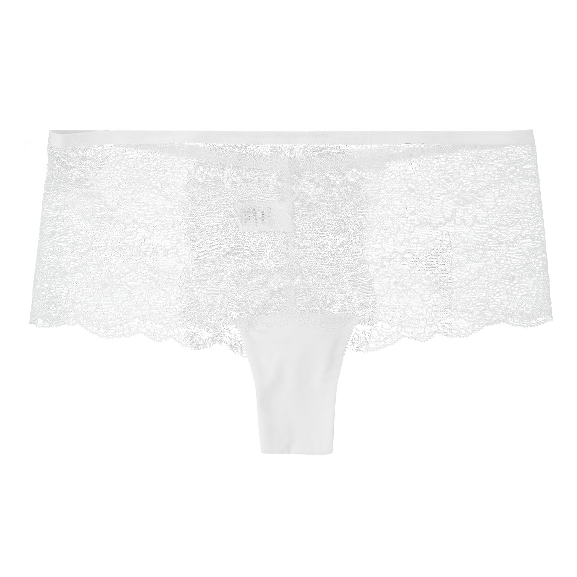 Bild von Damen Panty mit Spitzendetails