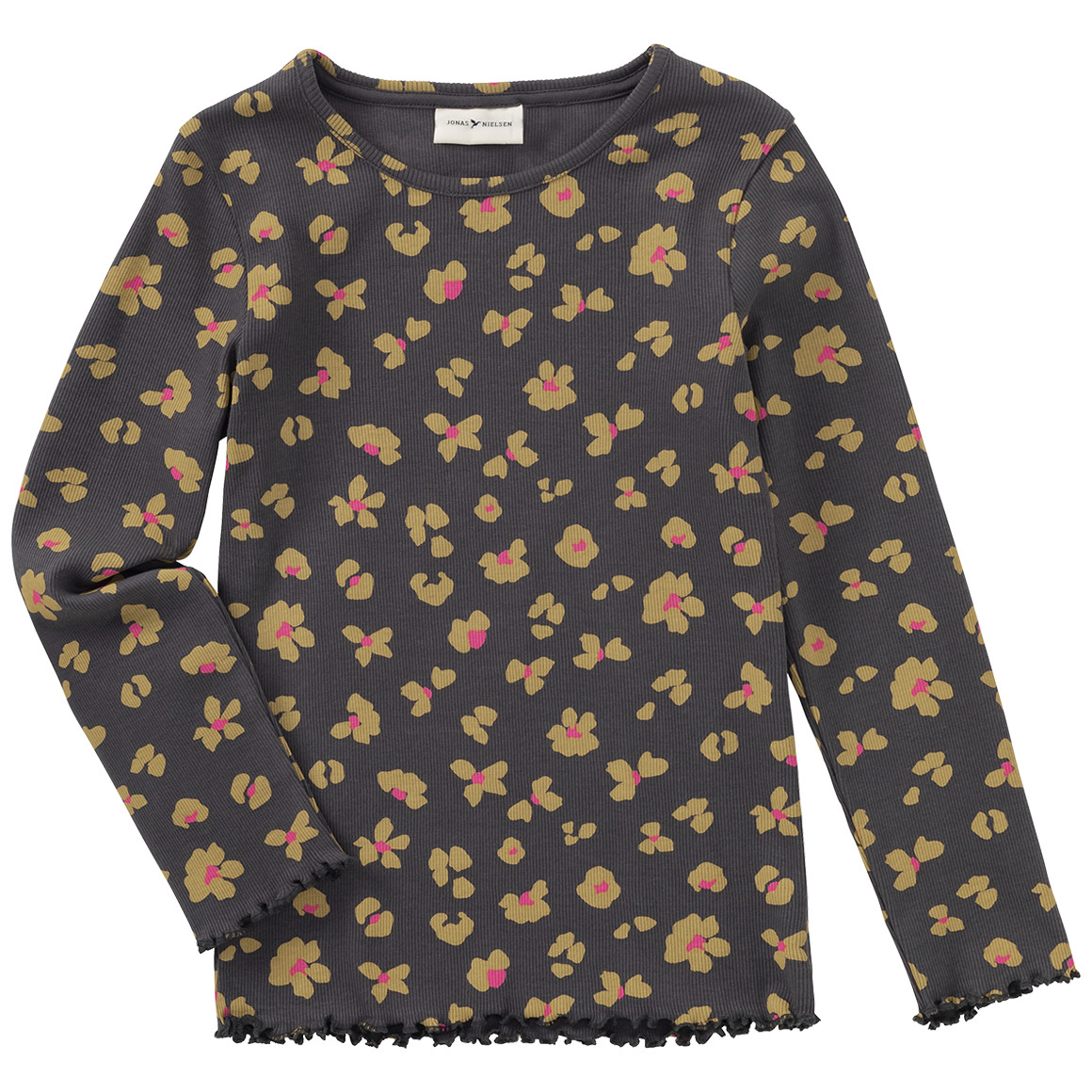 Bild von Mädchen Langarmshirt mit Allover-Muster