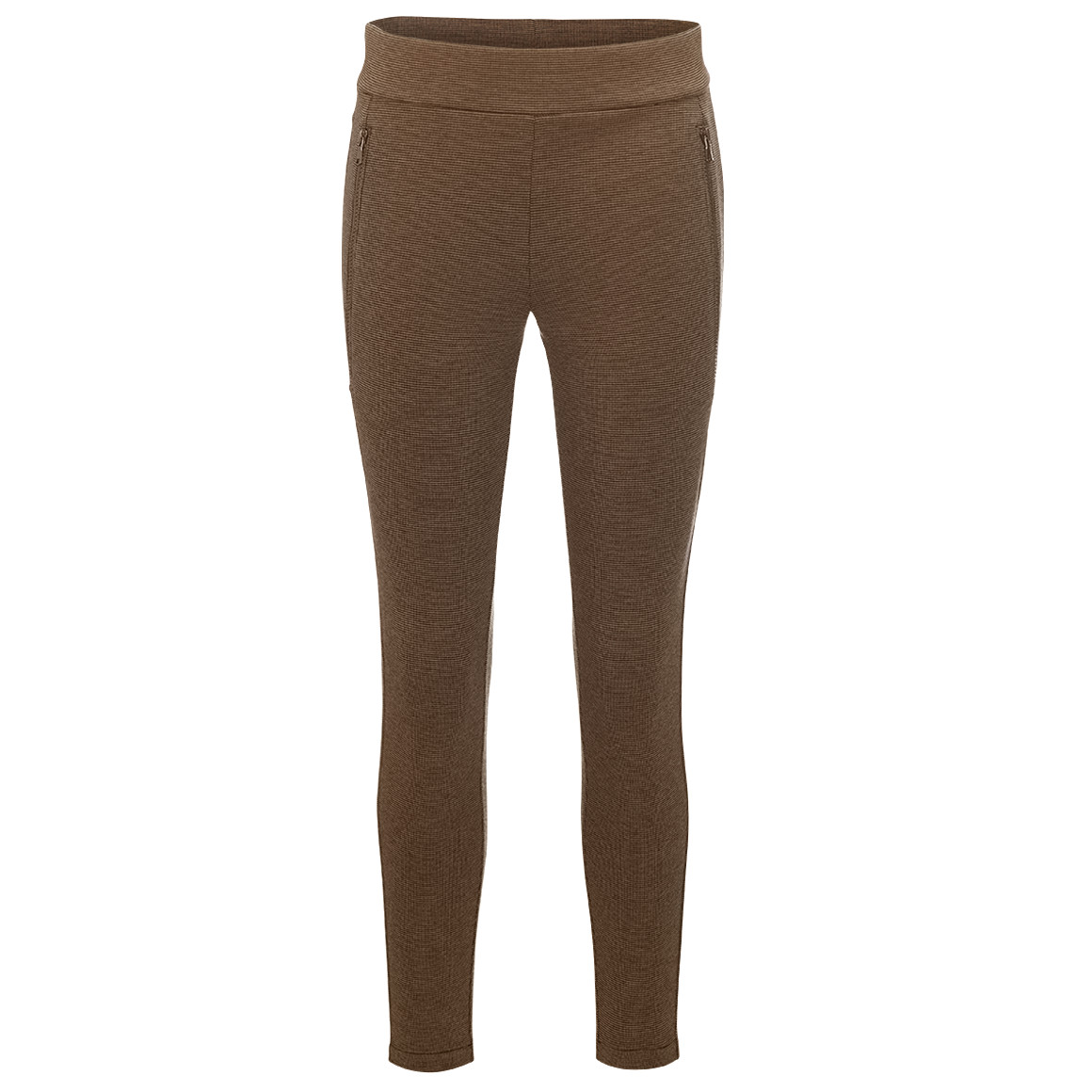 Bild von Damen Jeggings mit feinem Karomuster