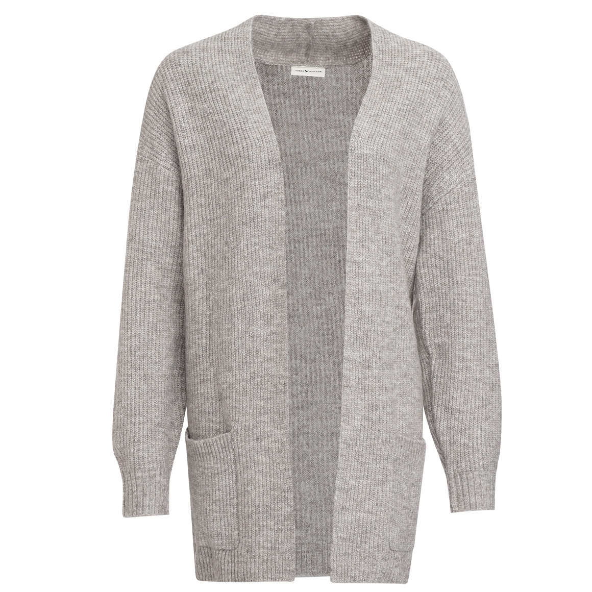 Bild von Damen Strickjacke in Unifarben