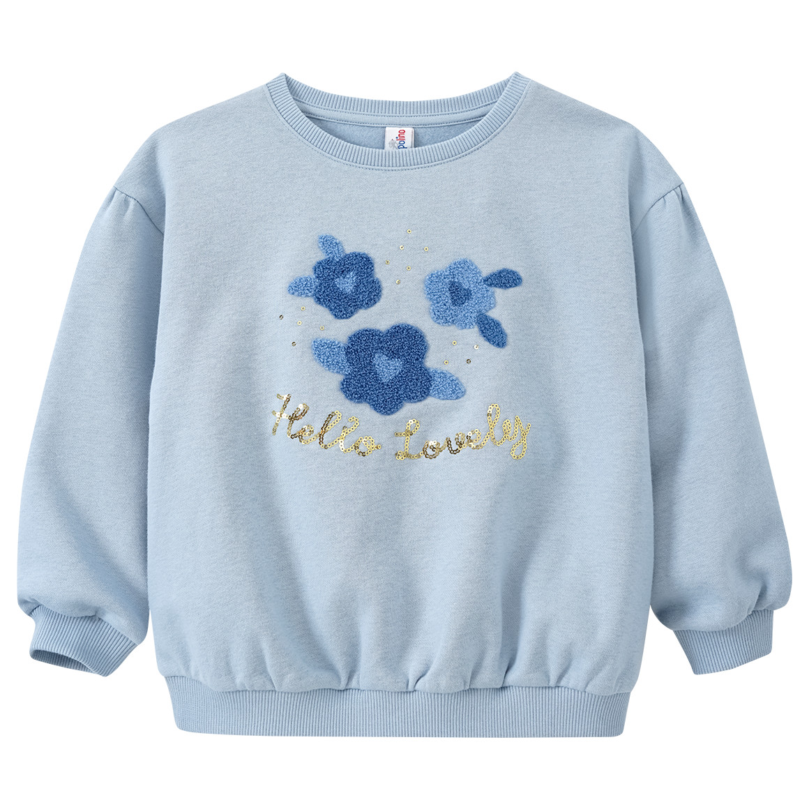 Bild von Mädchen Sweatshirt mit Pailletten