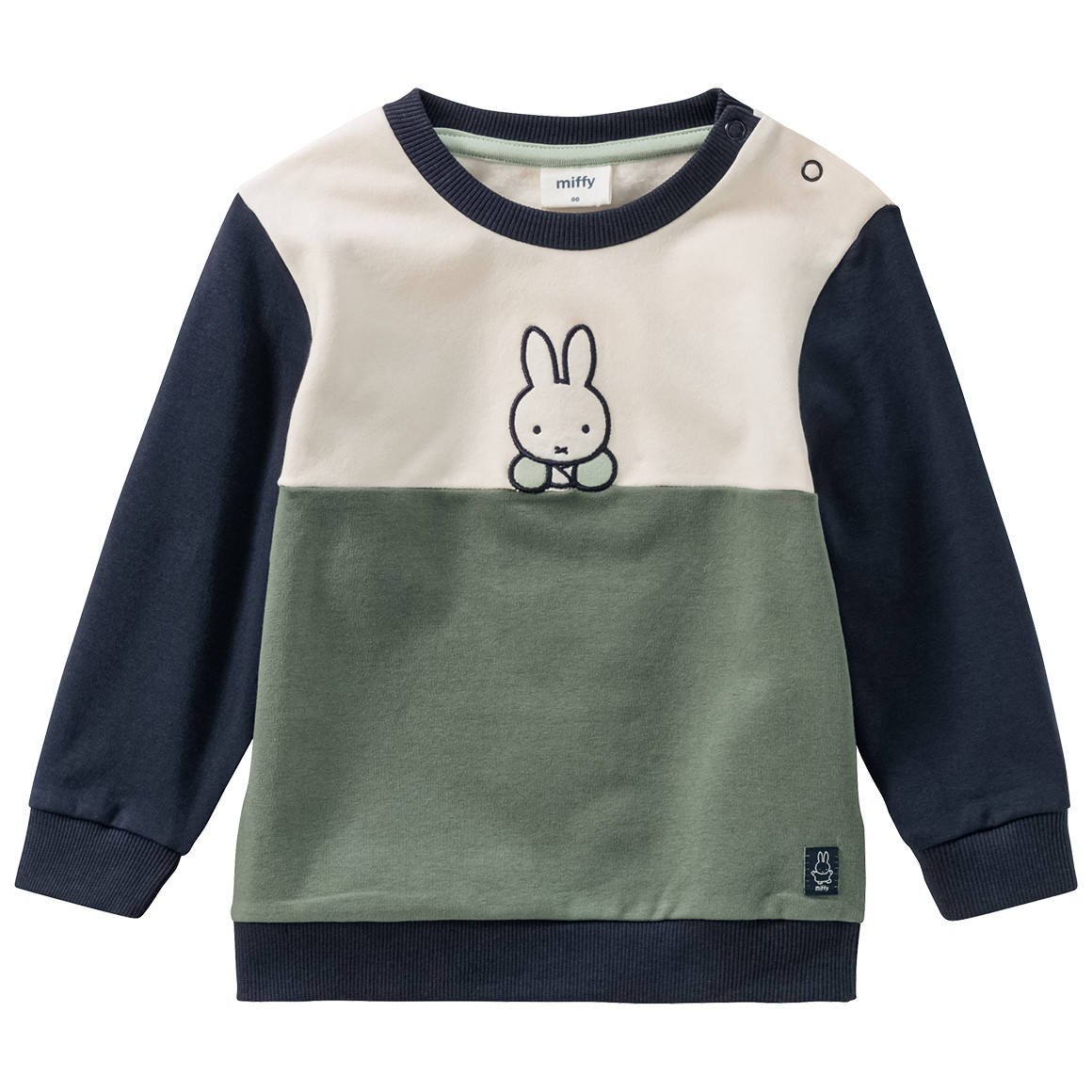 Bild von Miffy Sweatshirt mit Applikation