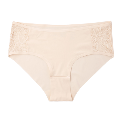 Bild von Damen Seamless-Panty mit Spitzeneinsatz