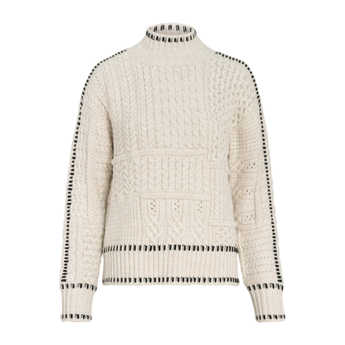 Bild von Damen Pullover mit Zopfmuster – Ein kuscheliges Must-Have