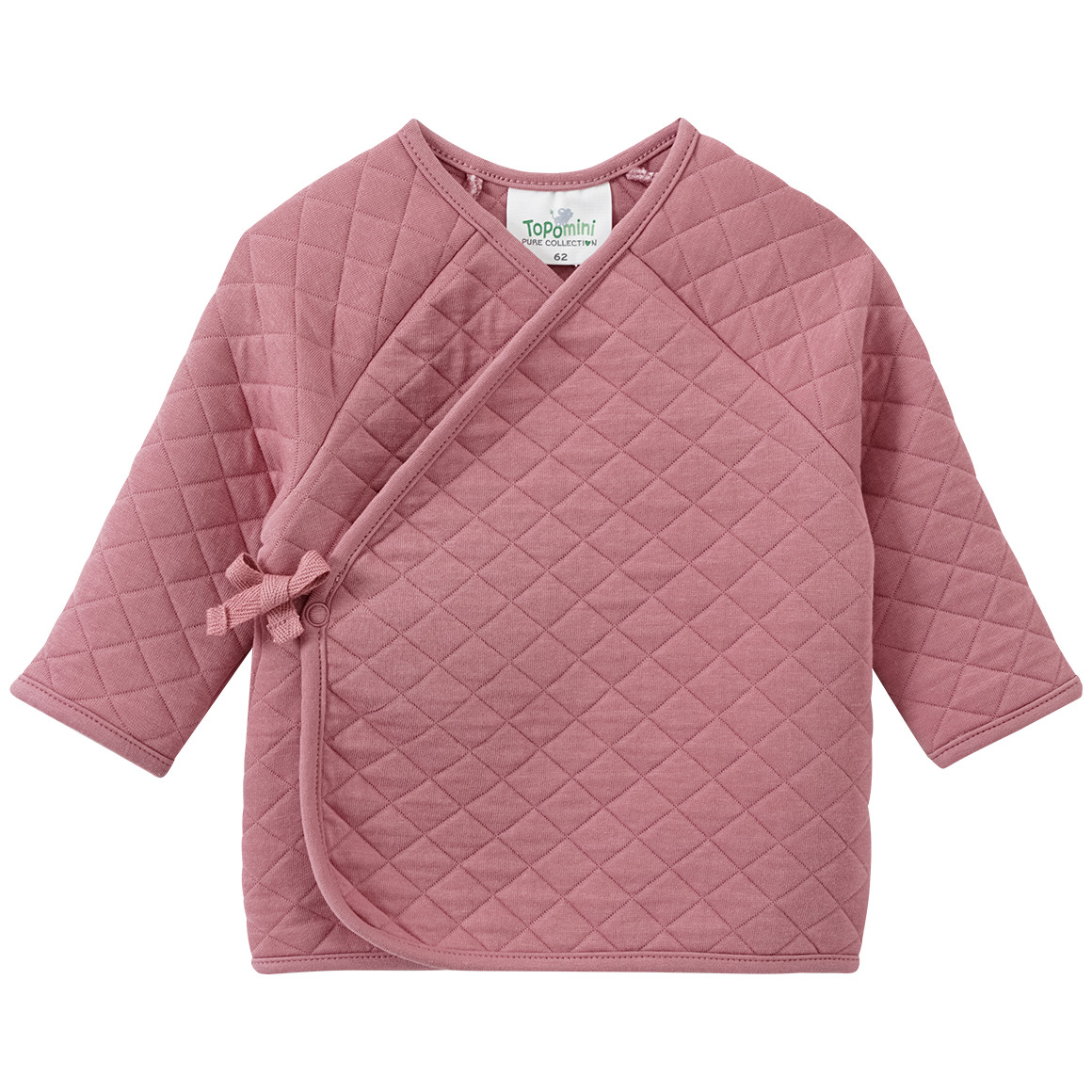 Bild von Newborn Wickeljacke mit Steppung