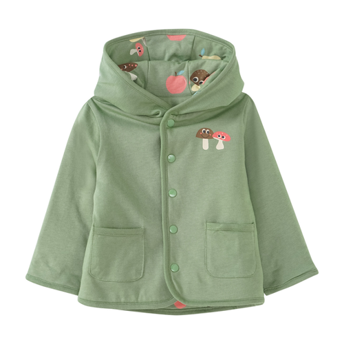 Bild von Baby Wendejacke aus Bio-Baumwolle – Komfort und Stil für die Kleinsten