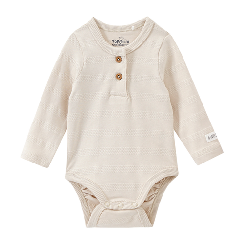 Bild von Baby Langarmbody aus Bio-Baumwolle