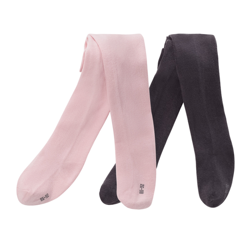 Bild von 2 Baby Strumpfhosen im Set – Bequeme Basics für die Kleinsten