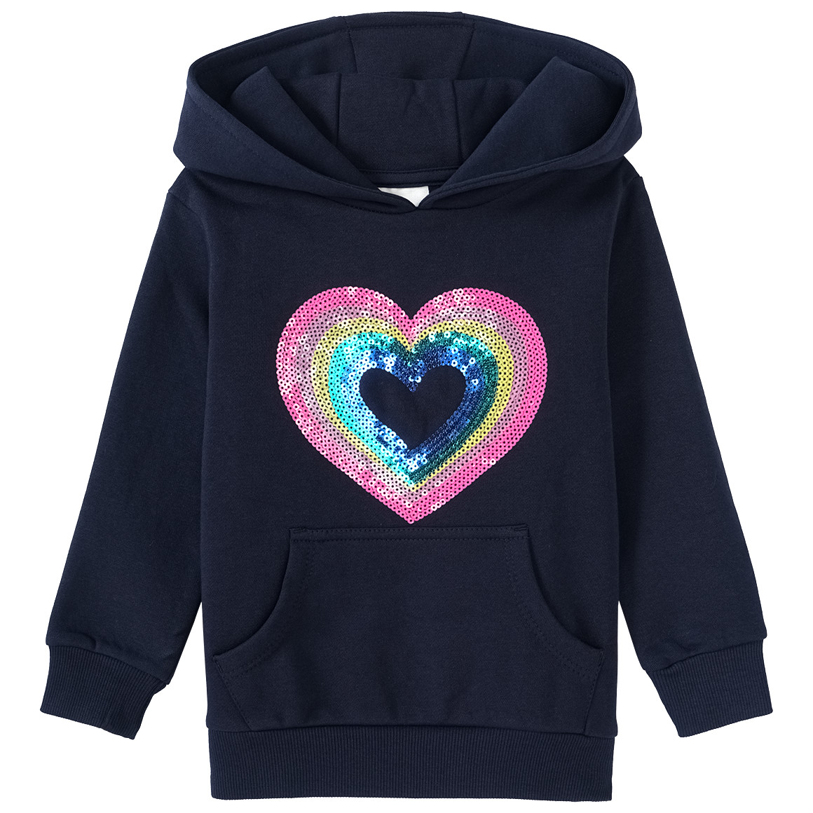 Bild von Mädchen Hoodie mit Pailletten