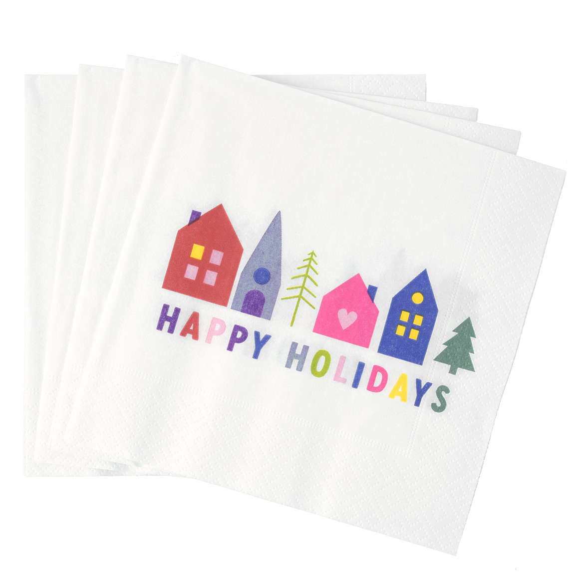 Bild von 20 Servietten im weihnachtlichen Design