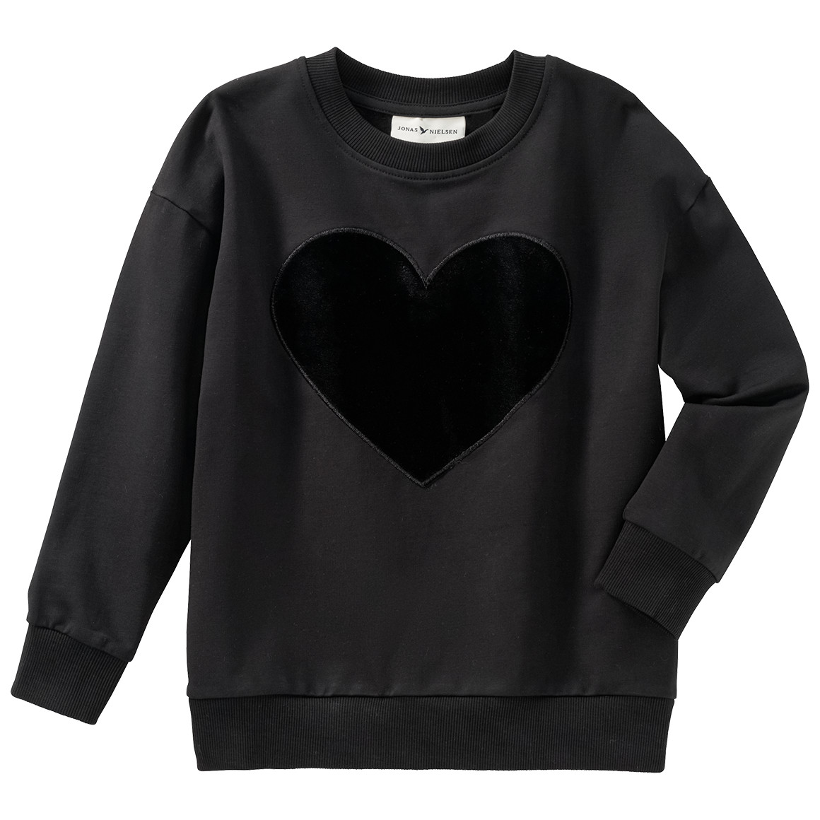 Bild von Mädchen Sweatshirt mit Herz-Motiv