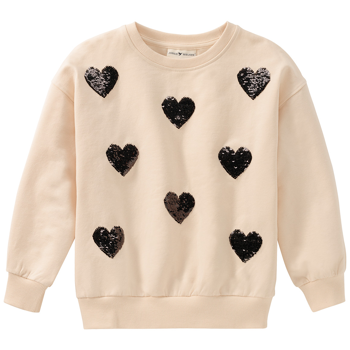 Bild von Mädchen Sweatshirt mit Wendepailletten