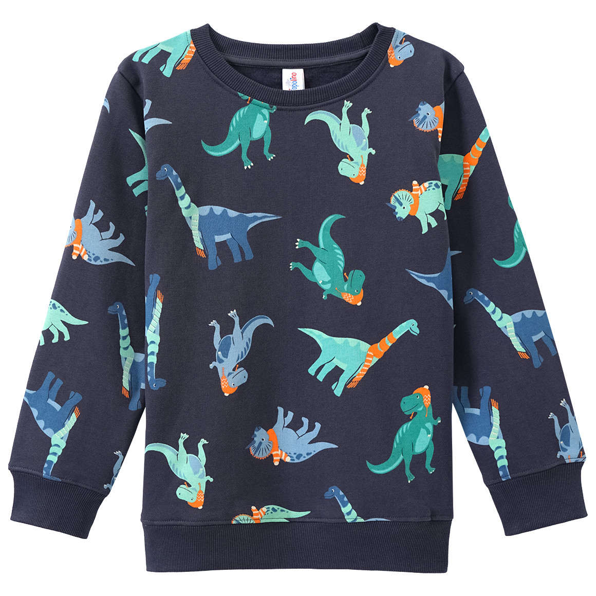 Bild von Jungen Sweatshirt mit Allover-Print