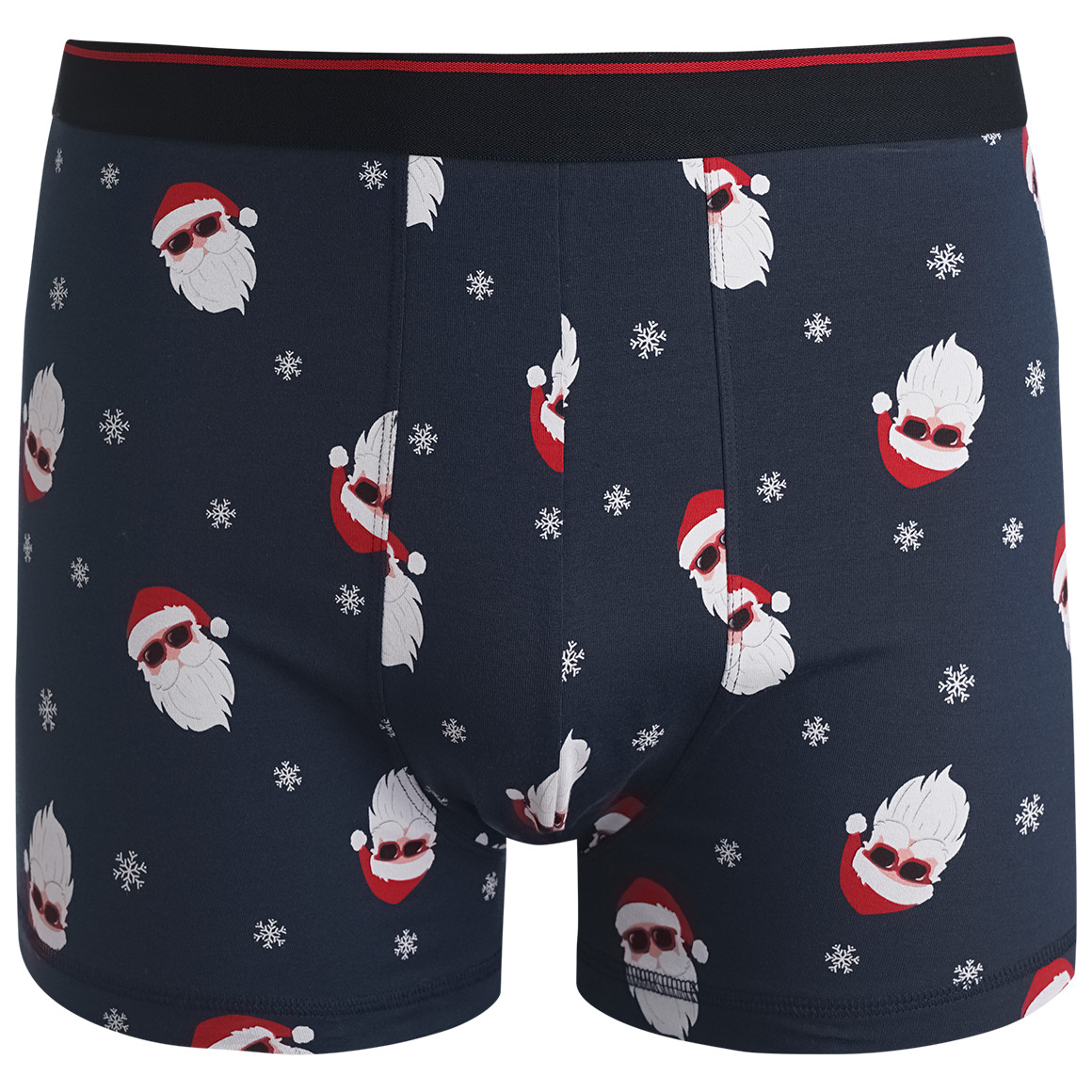 Bild von Herren Retroshorts im weihnachtlichen Design