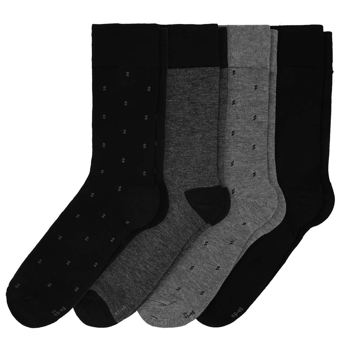 Bild von 4 Paar Herren Socken mit Viskose