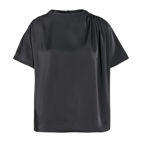 Bild von Damen Bluse mit Faltendetail – Eleganz trifft auf Komfort