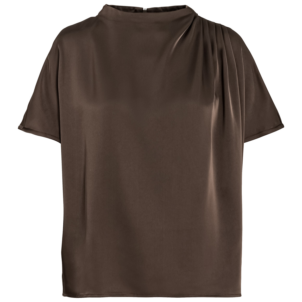 Bild von Damen Bluse mit Faltendetail