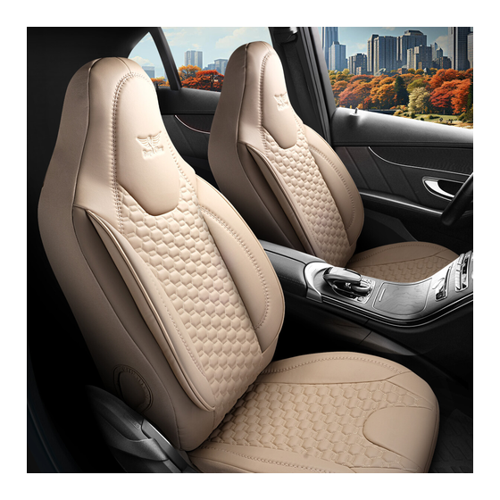 Bild von Sitzbezüge für ZOOOM Wohnmobil Caravan in Beige Pilot 8.3