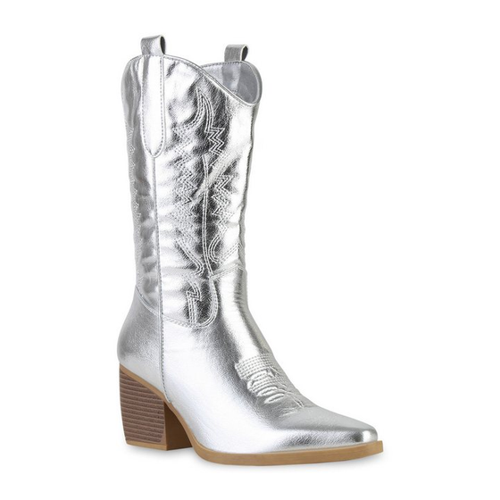 Bild von Bequeme Cowboystiefel von VAN HILL – Stil und Komfort vereint