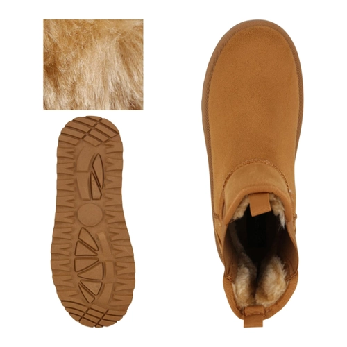 Bild von VAN HILL 840621 Plateaustiefelette Schuhe