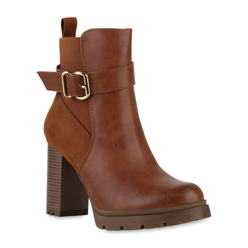 Bild von VAN HILL 840735 Bikerboots - Stil und Komfort vereint