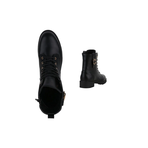 Bild von VAN HILL 840822 Damen Übergrößen Schnürstiefelette Schuhe