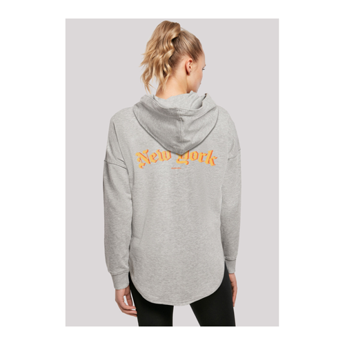Bild von F4NT4STIC Kapuzenpullover New York Orange OVERSIZE HOODIE