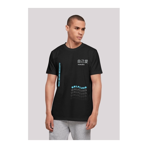 Bild von F4NT4STIC T-Shirt "Self Love TEE UNISEX" – Schwarz