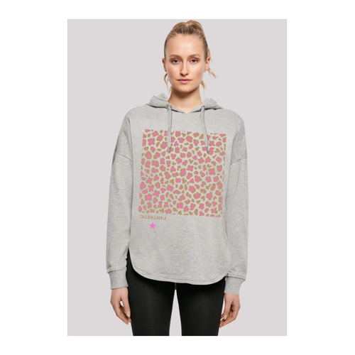 Bild von F4NT4STIC Kapuzenpullover Leo Pink Print