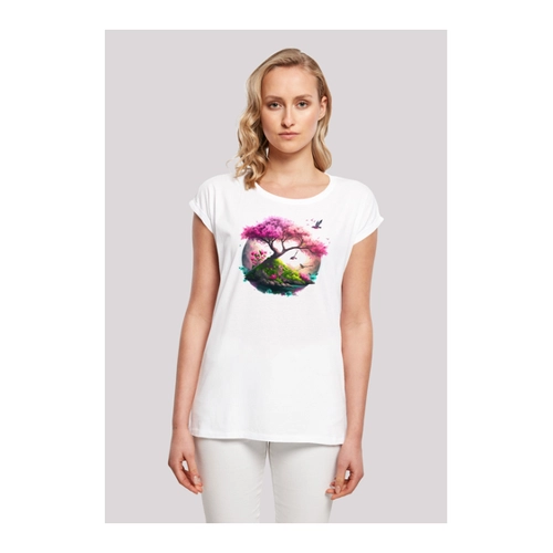 Bild von F4NT4STIC T-Shirt "Kirschblüten Baum" – Ein Blumenmotiv für Casual-Looks