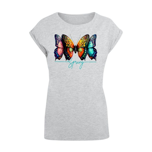 Bild von F4NT4STIC T-Shirt Schmetterling Illusion Print – Eine stilvolle Wahl für jeden Tag