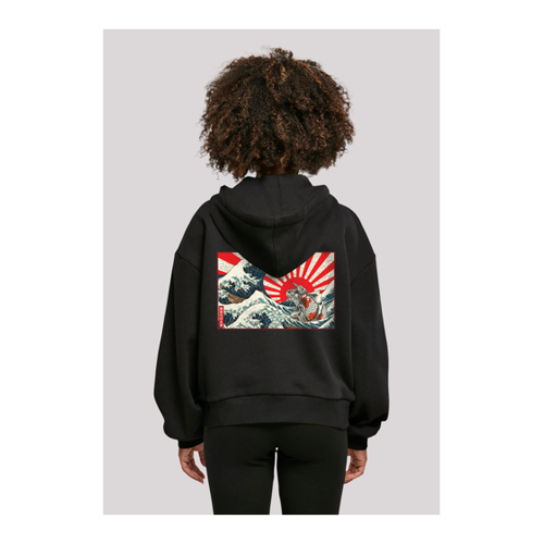 Bild von F4NT4STIC Kapuzenpullover "Kanagawa Welle Japan" – Ein modisches Statement im Japan Style