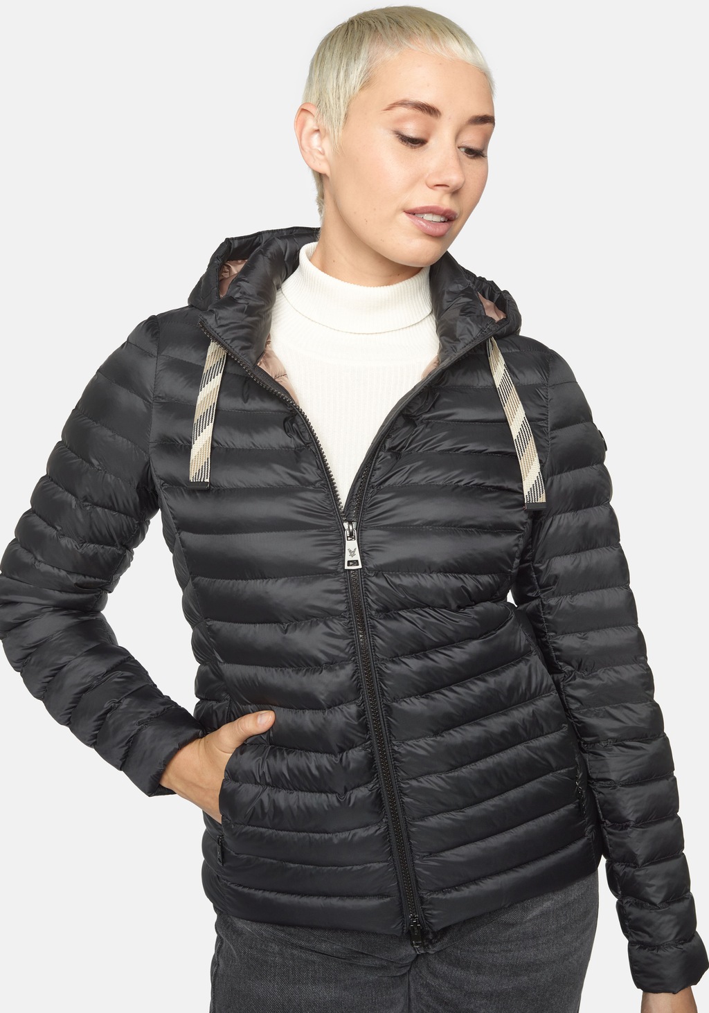 Bild von Fuchs Schmitt Steppjacke, mit Kapuze, mit Kapuze
