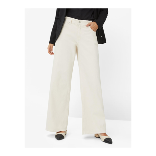 Bild von Brax 5-Pocket-Jeans "Style MORGAN" – Vielseitige Palazzohose im Retro-Look