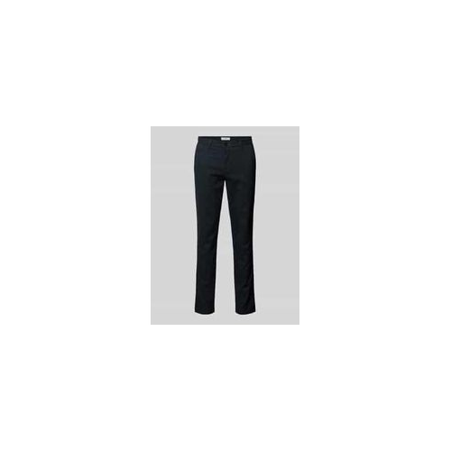 Bild von Moderne Regular Fit Hose im 5-Pocket-Design für Herren
