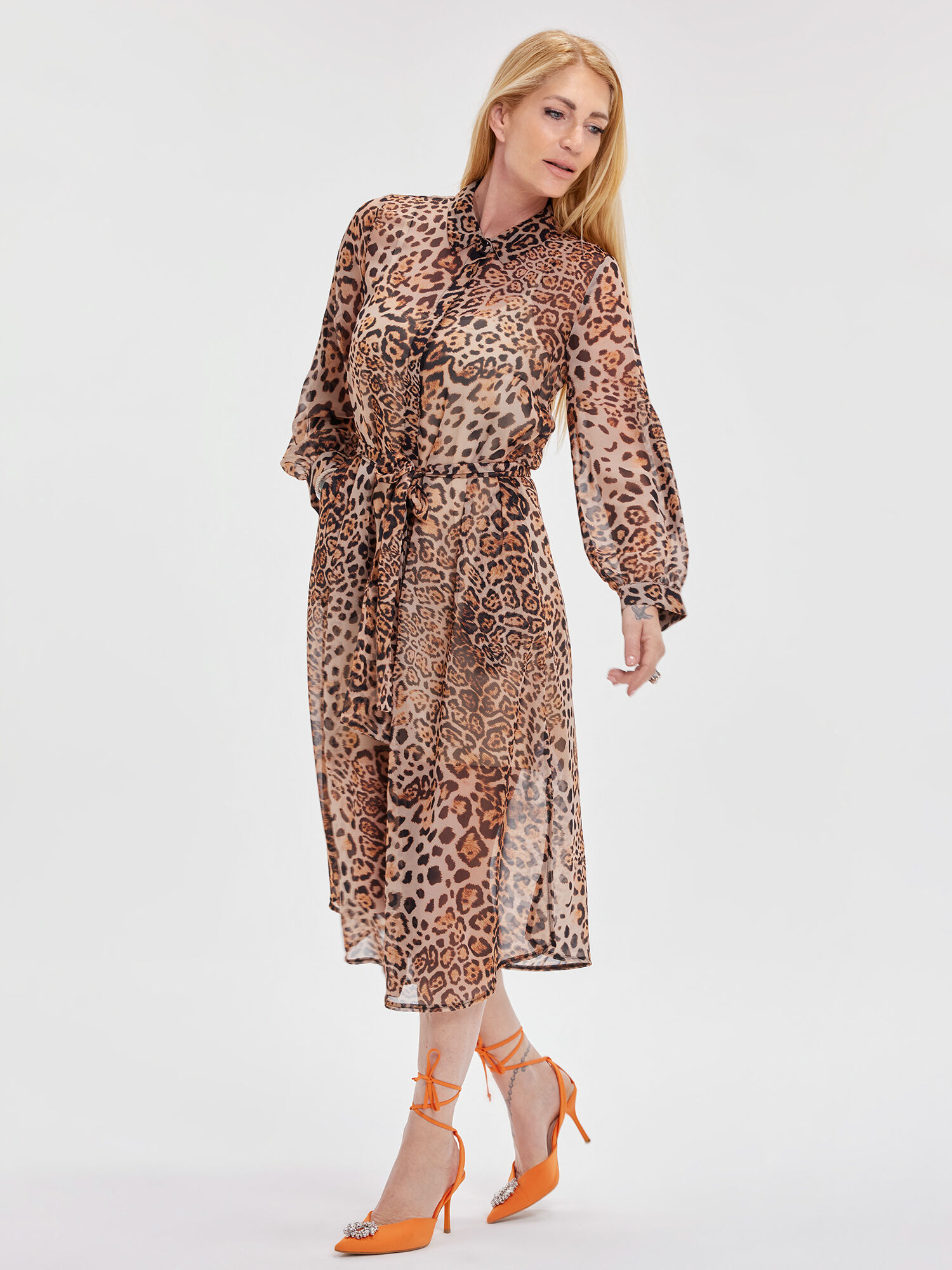 Bild von Sarah Kern Kleid Leo Love  38 braun