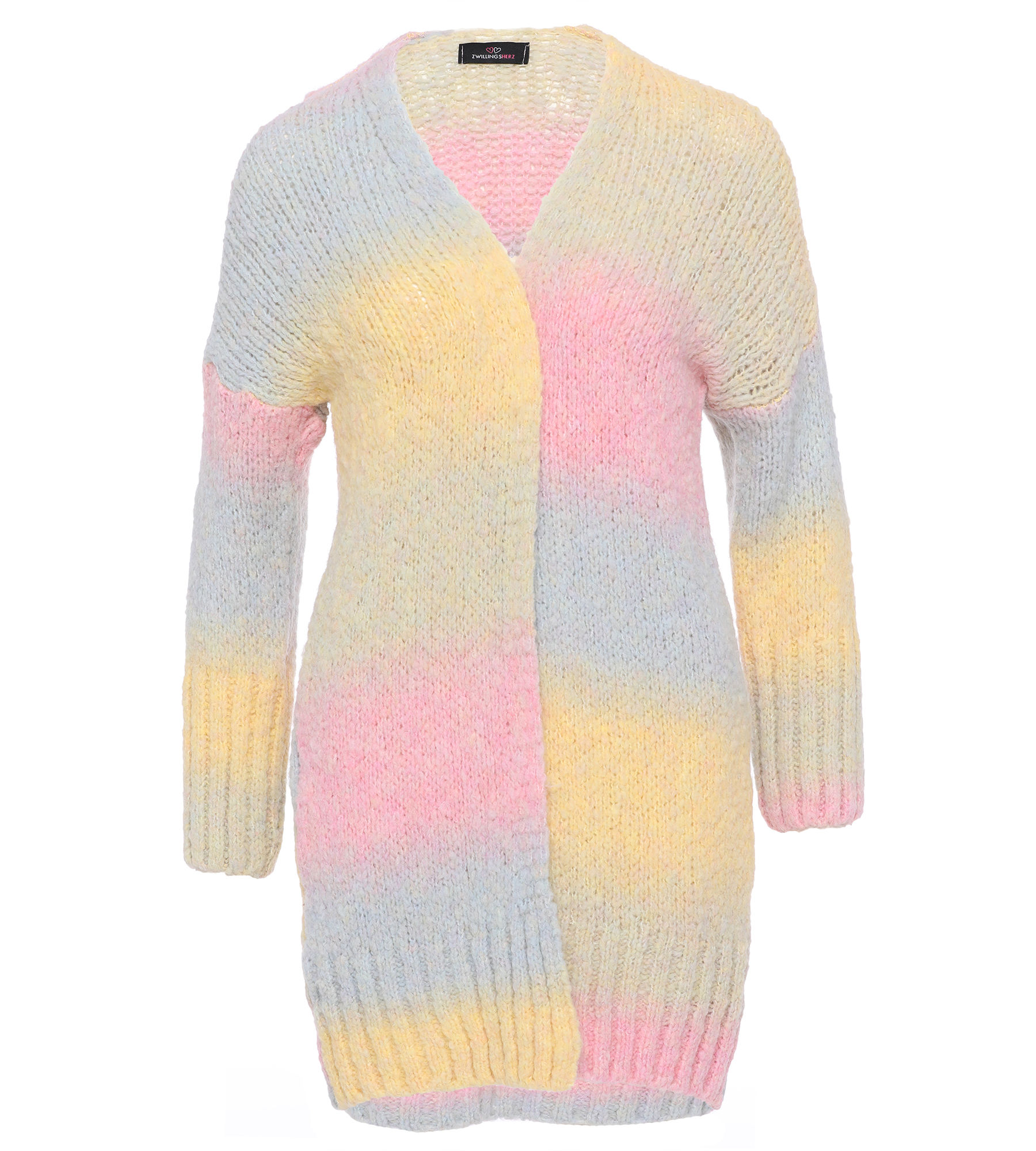 Bild von Accessoire Boutique Strickjacke Rainbow x bunt