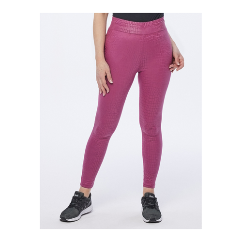 Bild von MONACO blue Leggings Kroko 17 brombeere – Stylische Bequemlichkeit für jeden Tag