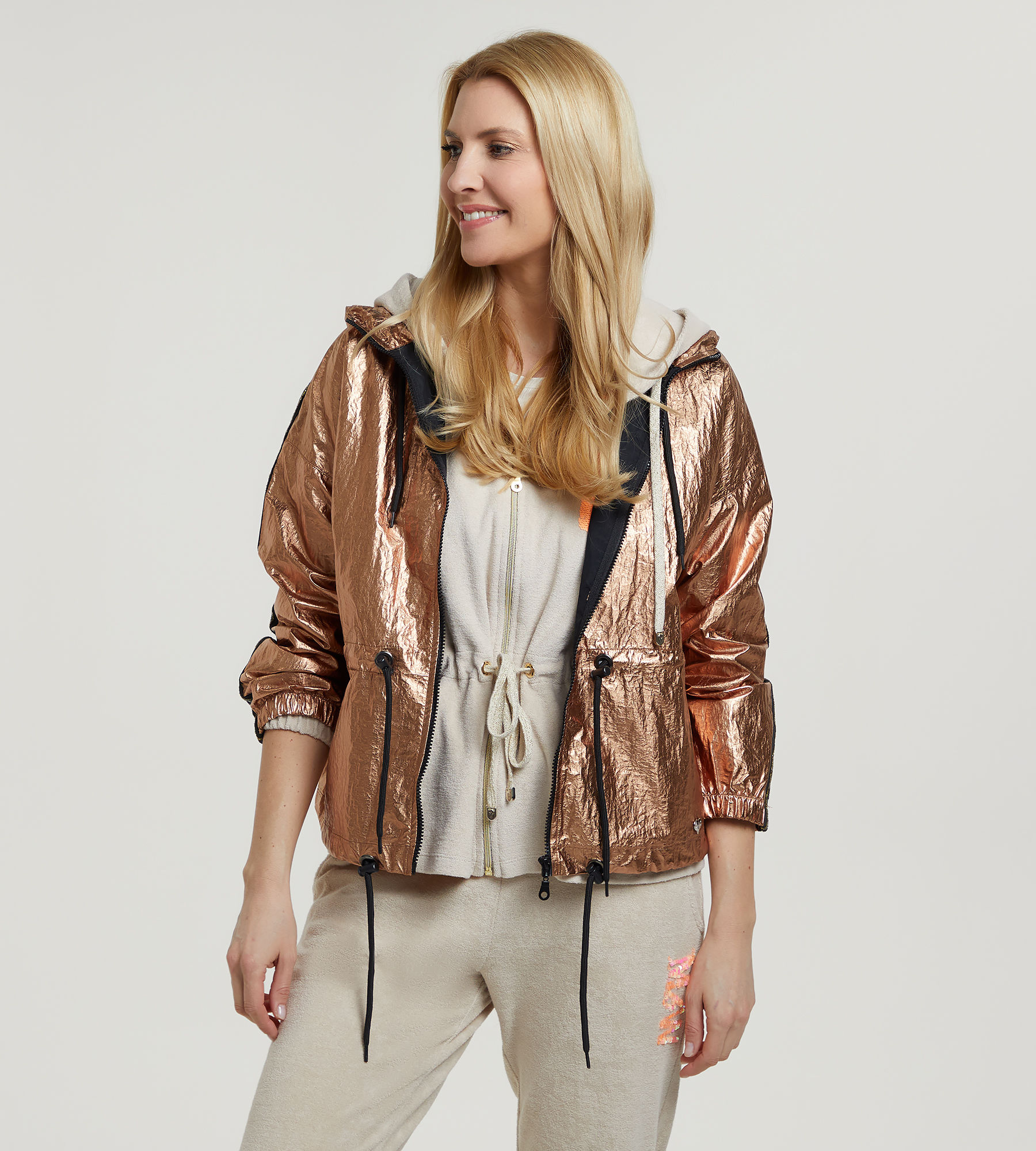 Bild von MONACO blue WEEKEND Blouson Schmuckbändchen 48 bronze
