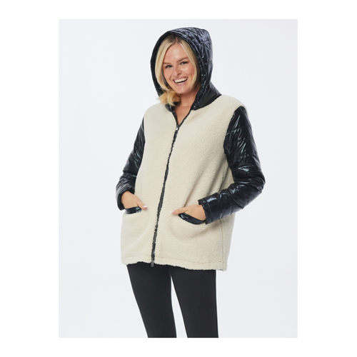 Bild von MONACO blue WEEKEND Outdoorjacke WEEKEND 48 schwarz-beige