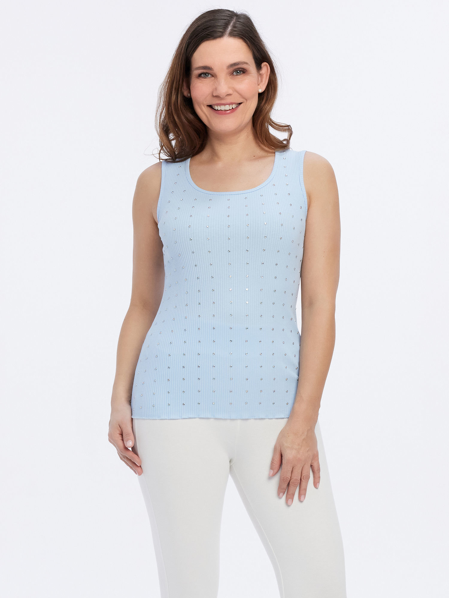Bild von Sarah Kern Shirt Crystal Light 42 hellblau