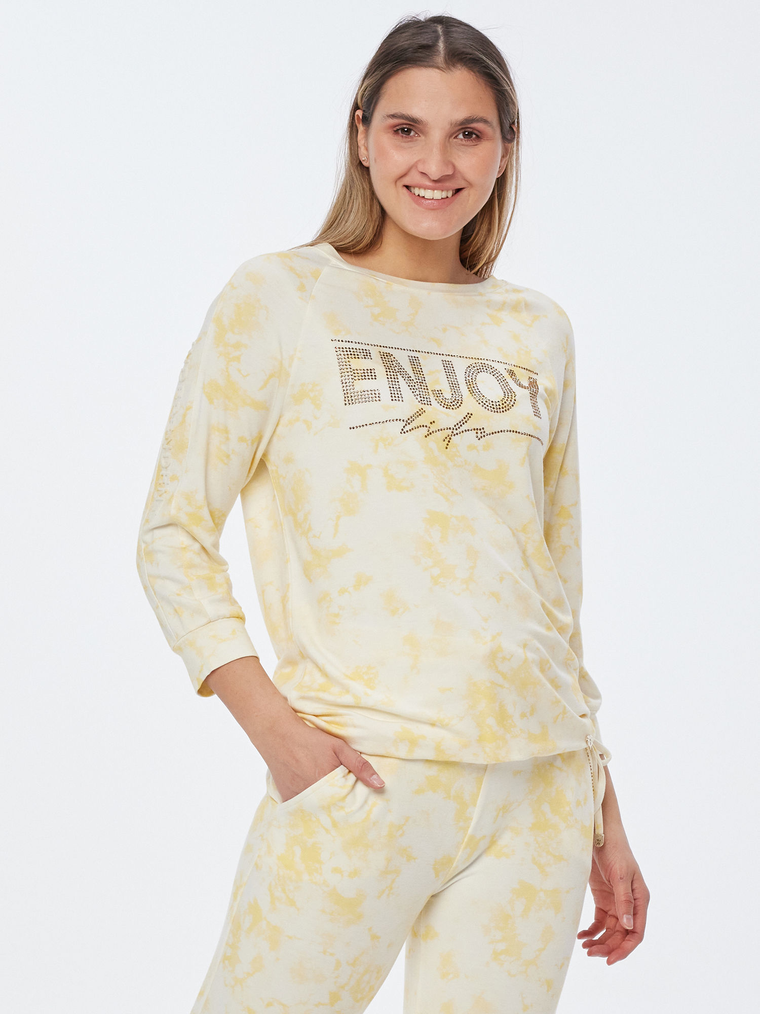 Bild von MONACO blue WEEKEND Modalshirt Enjoy 42 vanille