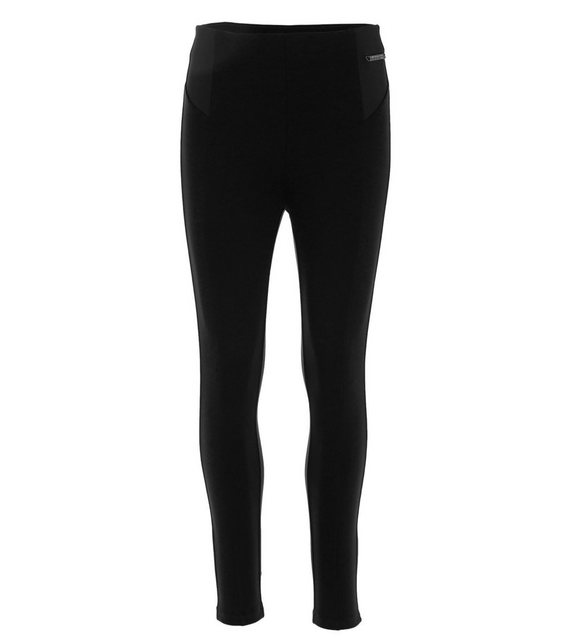 Bild von Christian Materne Stretch-Hose Leggings koerpernah mit Taillenformer