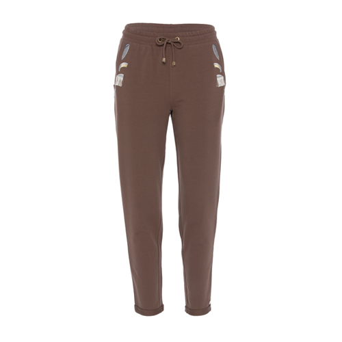 Bild von MONACO blue WEEKEND Jogpants Chocolate - Sitzt bequem und sieht stylisch aus