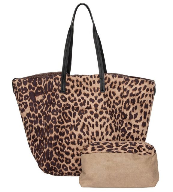 Bild von Accessoire Boutique Handtasche Wendetasche, in Leooptik