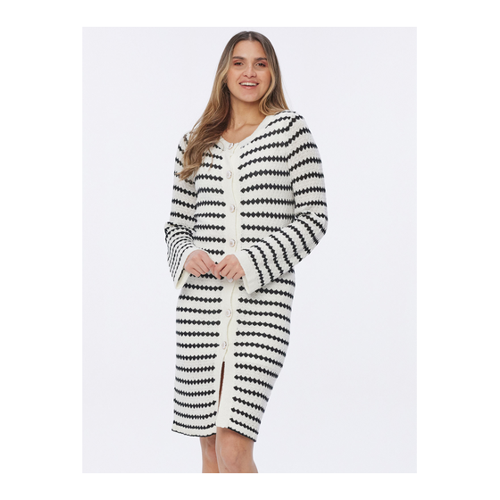 Bild von Stilvolles Strickjackenkleid von Sarah Kern