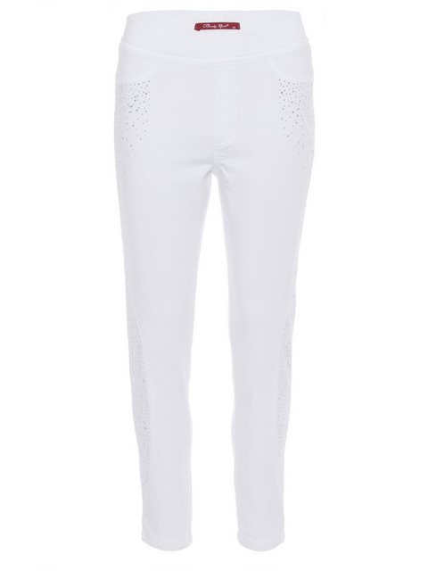 Bild von Body Needs Sweatjeans Jeggings figurbetont in Denim Optik