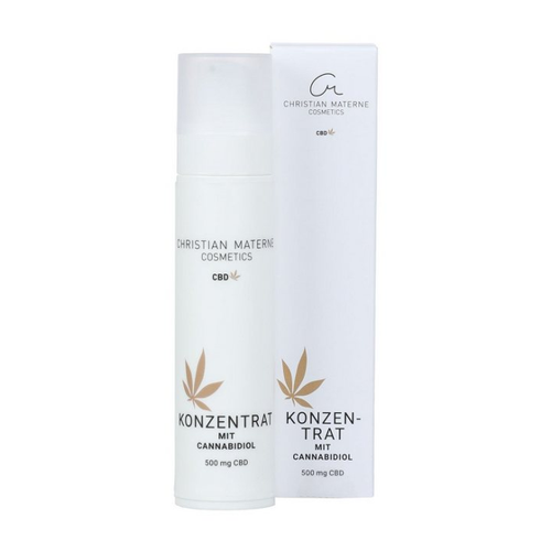 Bild von Christian Materne Gesichtsserum Konzentrat mit Cannabidiol 50 ml