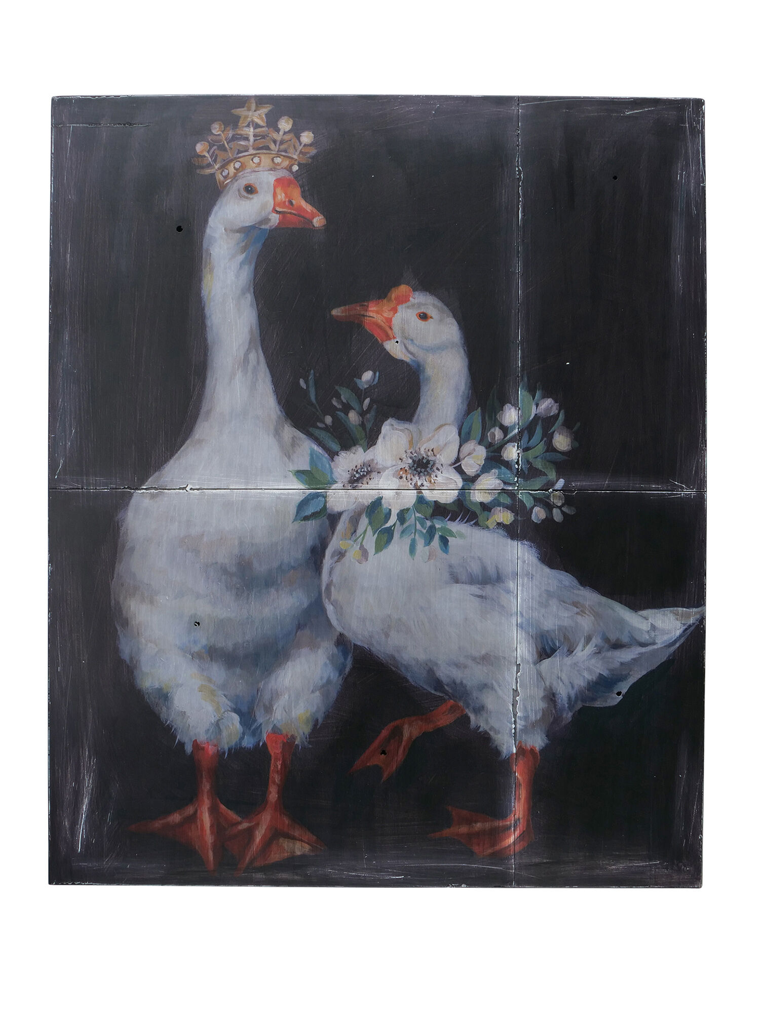Bild von Belles Décorations Bild Agata, 74 cm x schwarz